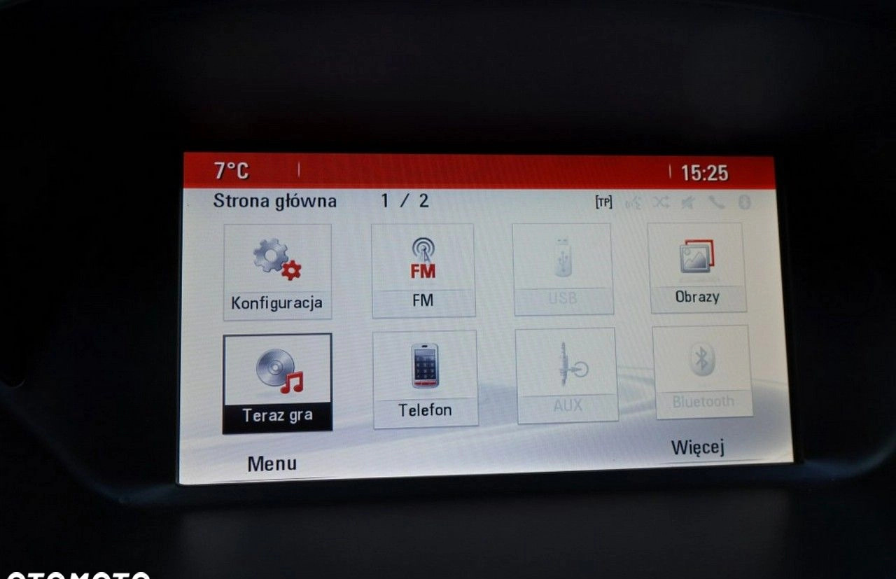 Opel Mokka cena 40900 przebieg: 201000, rok produkcji 2015 z Dziwnów małe 211